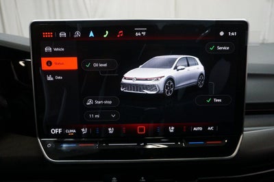 2026 Volkswagen Golf GTI 2.0T SE