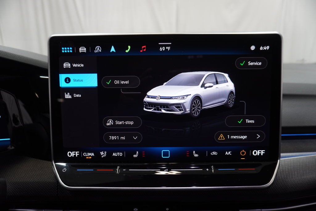 2025 Volkswagen Golf R 2.0T