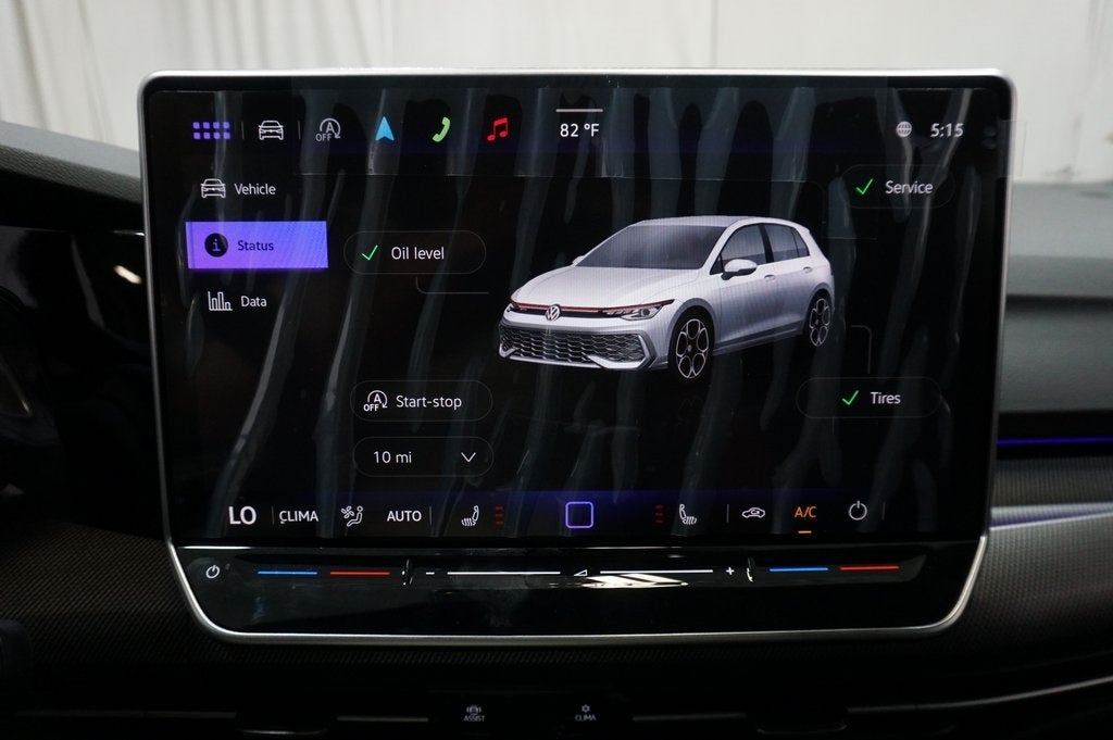 2025 Volkswagen Golf GTI 2.0T SE