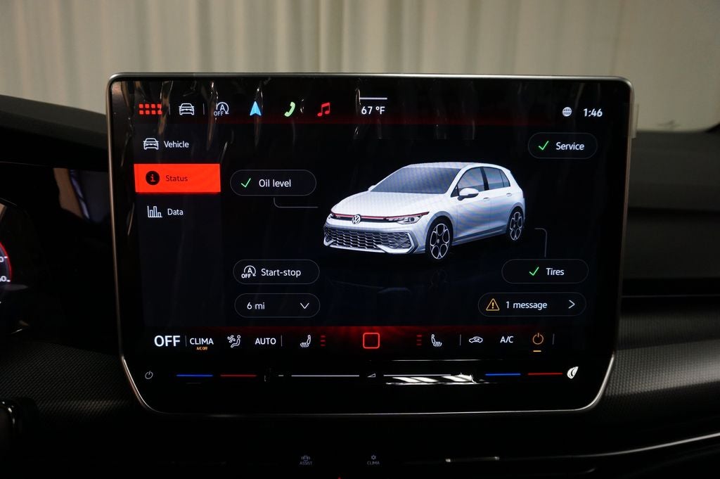 2026 Volkswagen Golf GTI 2.0T SE