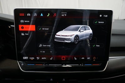 2026 Volkswagen Golf GTI 2.0T SE