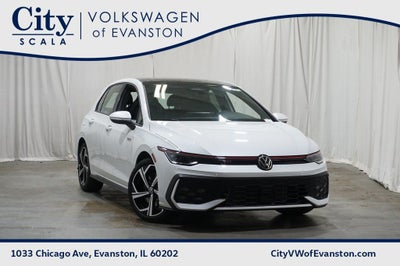 2026 Volkswagen Golf GTI 2.0T SE