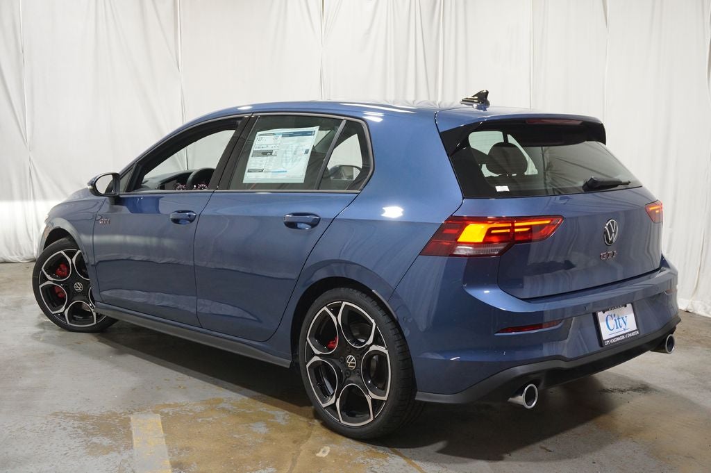 2026 Volkswagen Golf GTI Autobahn