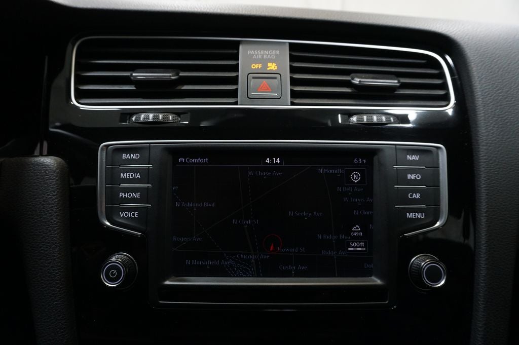 2017 Volkswagen Golf R DCC & Navigation 4Motion 4Motion