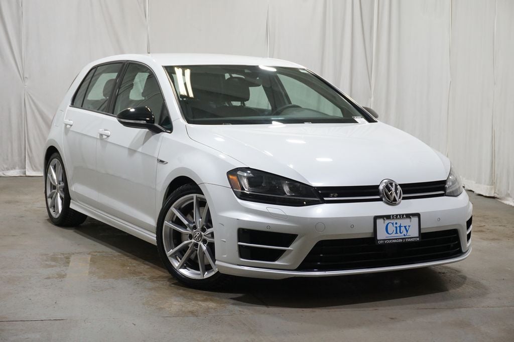 2017 Volkswagen Golf R DCC & Navigation 4Motion 4Motion