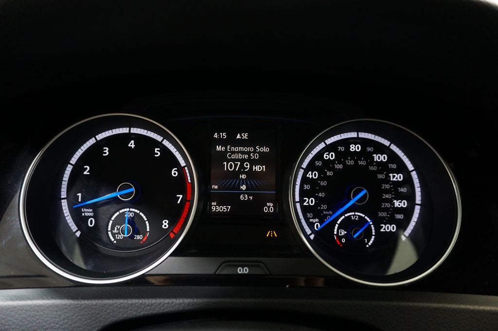 2017 Volkswagen Golf R DCC & Navigation 4Motion 4Motion