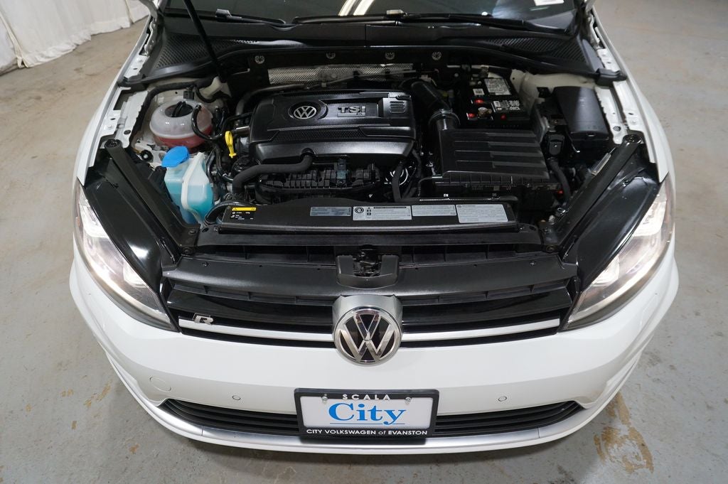 2017 Volkswagen Golf R DCC & Navigation 4Motion 4Motion