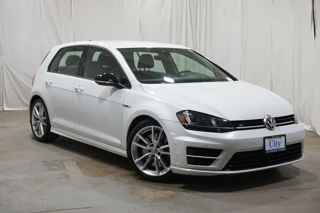 2017 Volkswagen Golf R DCC & Navigation 4Motion 4Motion