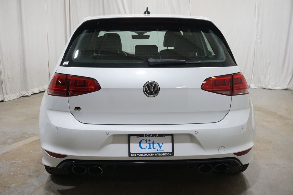 2017 Volkswagen Golf R DCC & Navigation 4Motion 4Motion