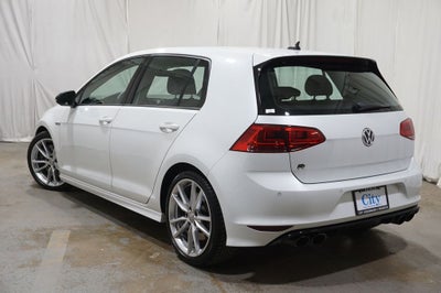 2017 Volkswagen Golf R DCC & Navigation 4Motion 4Motion
