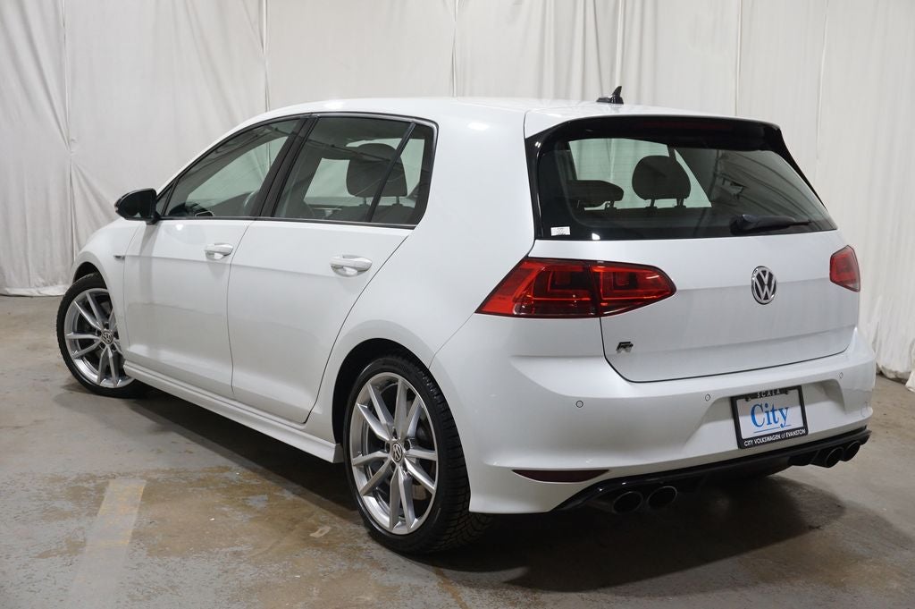 2017 Volkswagen Golf R DCC & Navigation 4Motion 4Motion