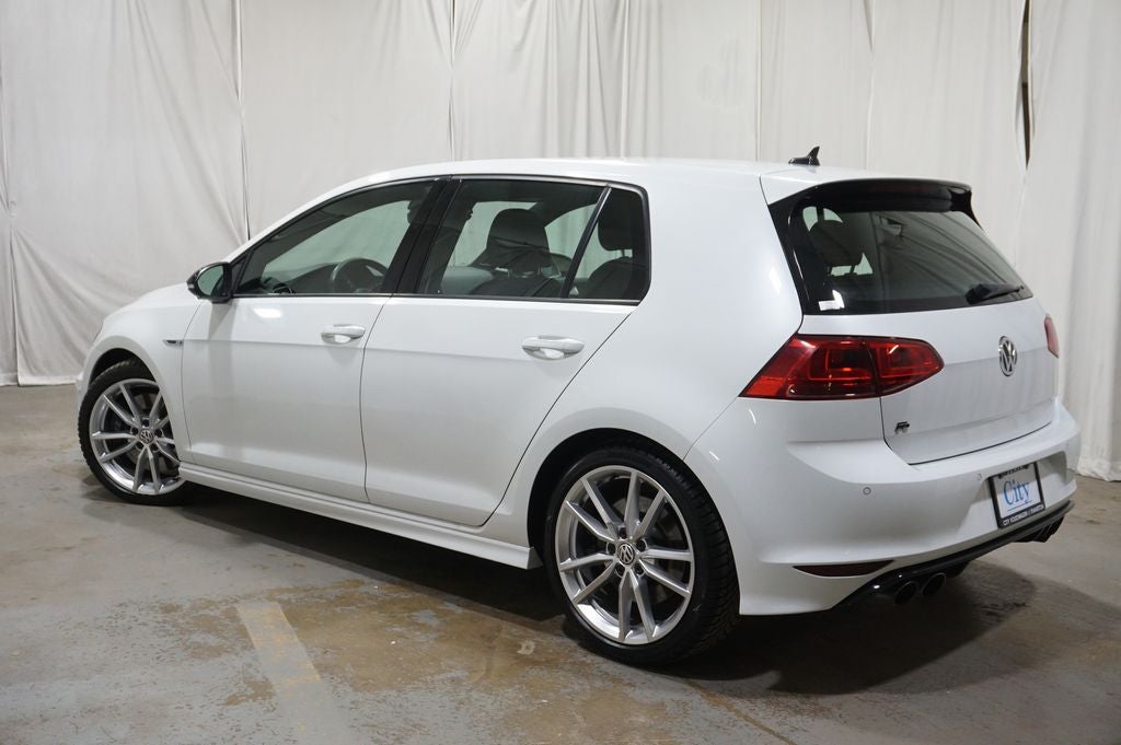 2017 Volkswagen Golf R DCC & Navigation 4Motion 4Motion
