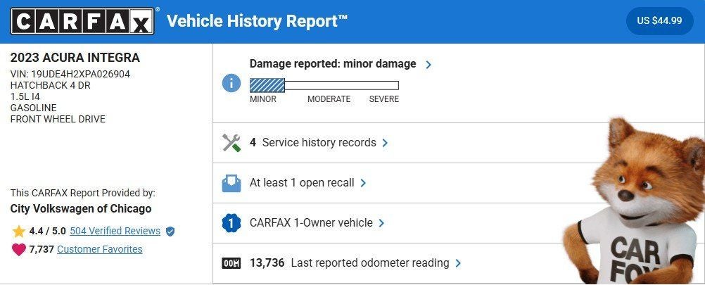 2023 Acura Integra Base
