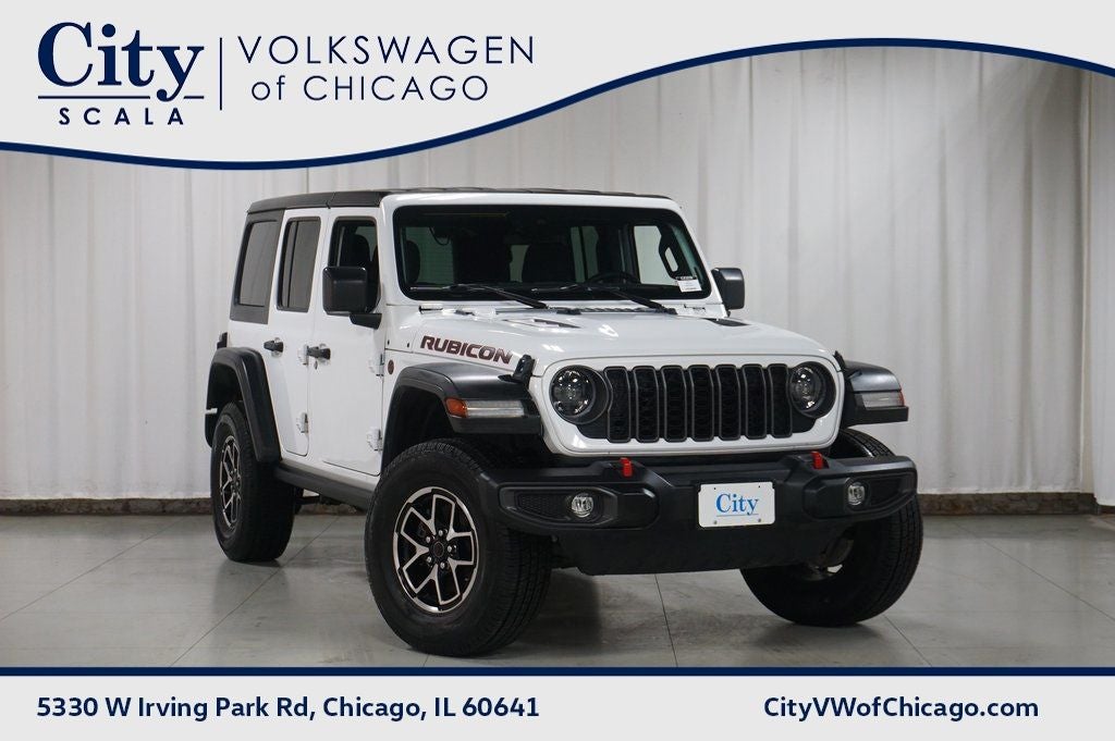 2024 Jeep Wrangler Rubicon