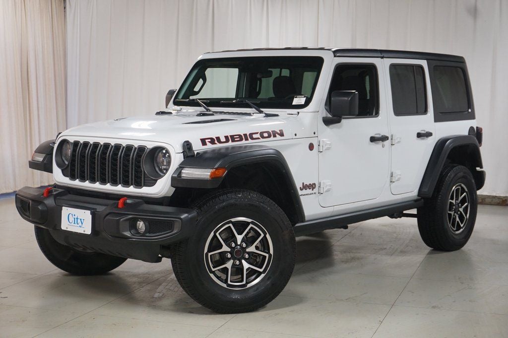 2024 Jeep Wrangler Rubicon