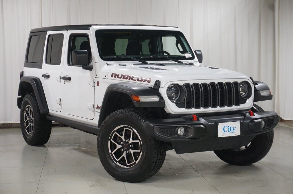 2024 Jeep Wrangler Rubicon