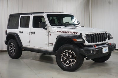 2024 Jeep Wrangler Rubicon