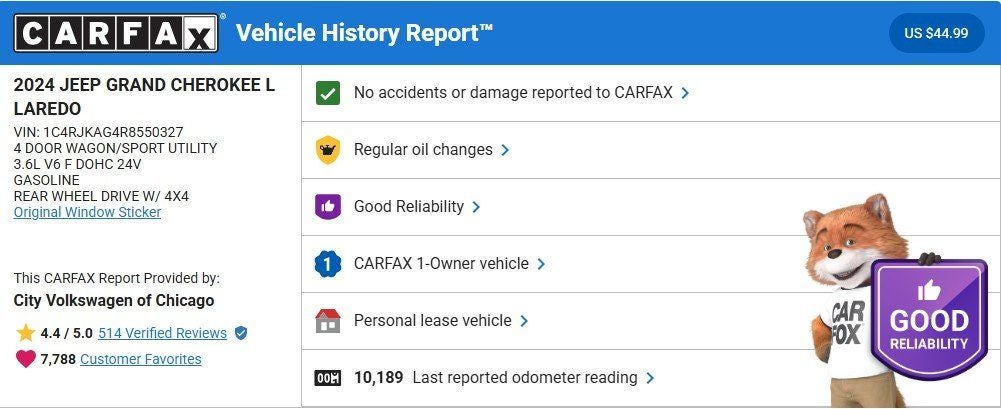 2024 Jeep Grand Cherokee L Laredo
