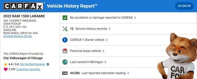 2022 RAM 1500 Laramie