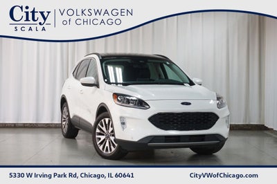 2022 Ford Escape Titanium