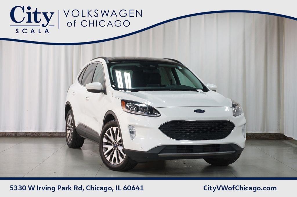 2022 Ford Escape Titanium