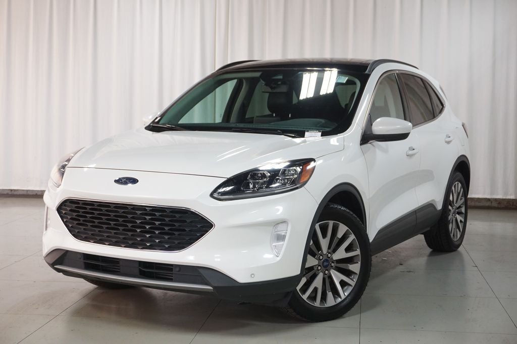 2022 Ford Escape Titanium