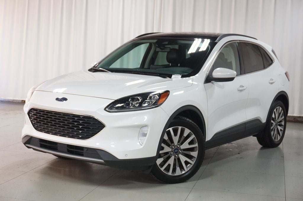 2022 Ford Escape Titanium