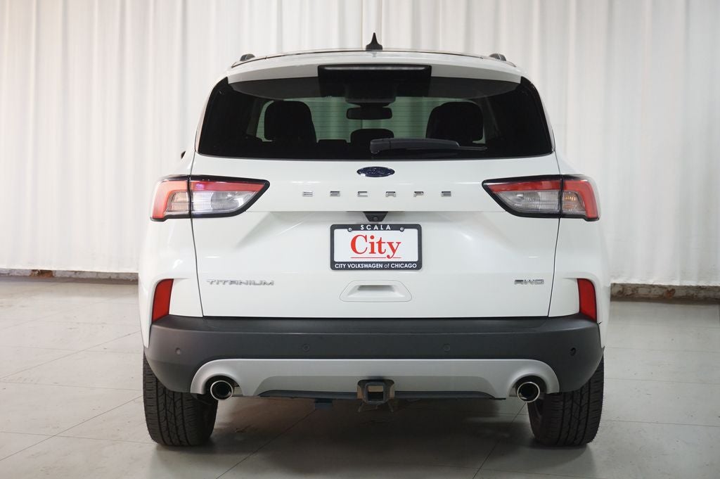 2022 Ford Escape Titanium