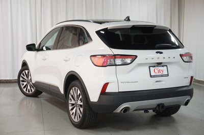 2022 Ford Escape Titanium