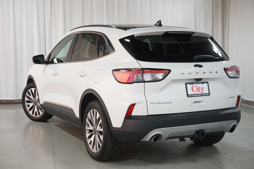 2022 Ford Escape Titanium