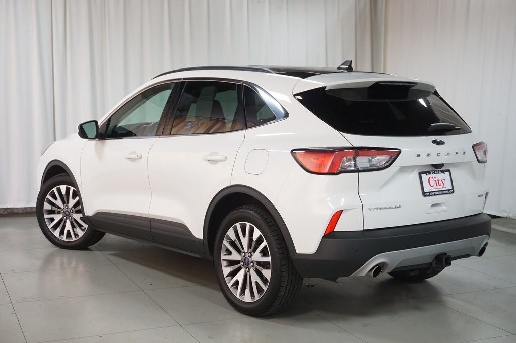 2022 Ford Escape Titanium