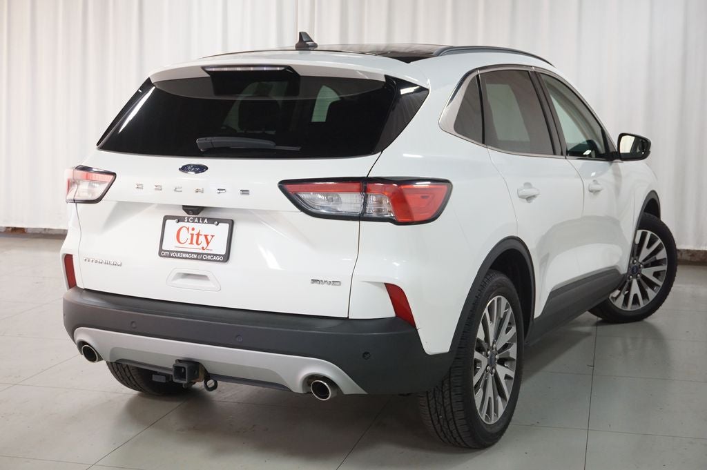 2022 Ford Escape Titanium