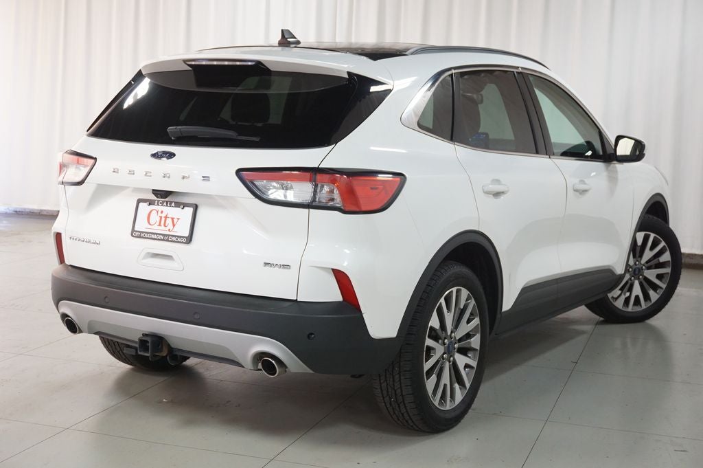 2022 Ford Escape Titanium