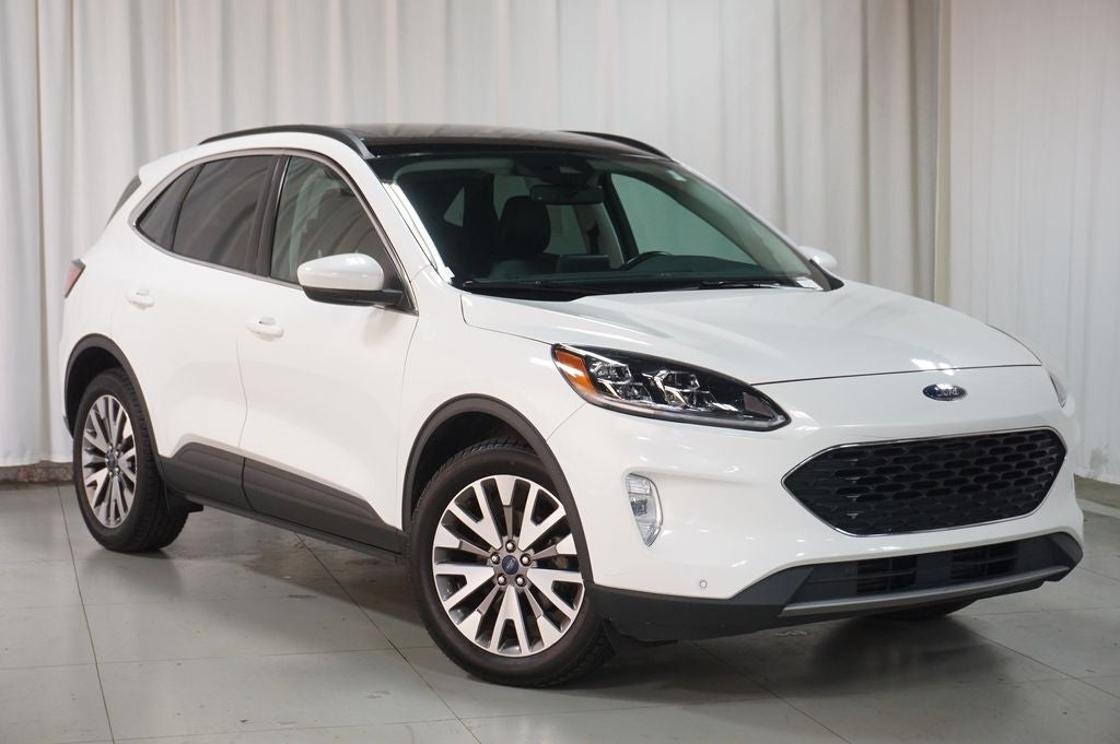 2022 Ford Escape Titanium