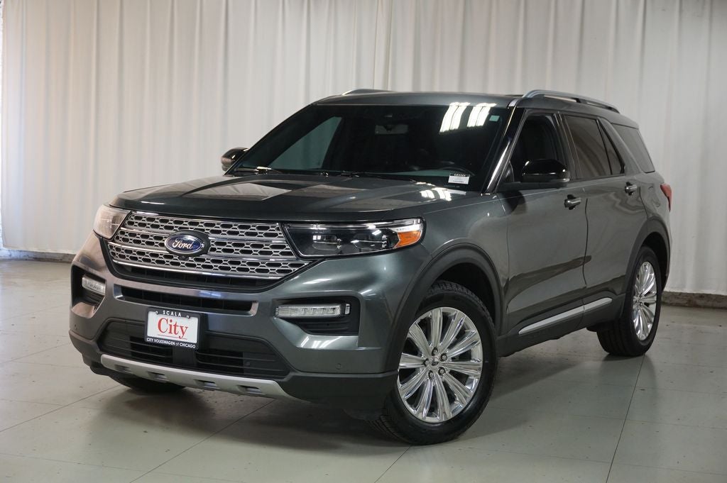 2020 Ford Explorer Limited