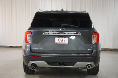 2020 Ford Explorer Limited