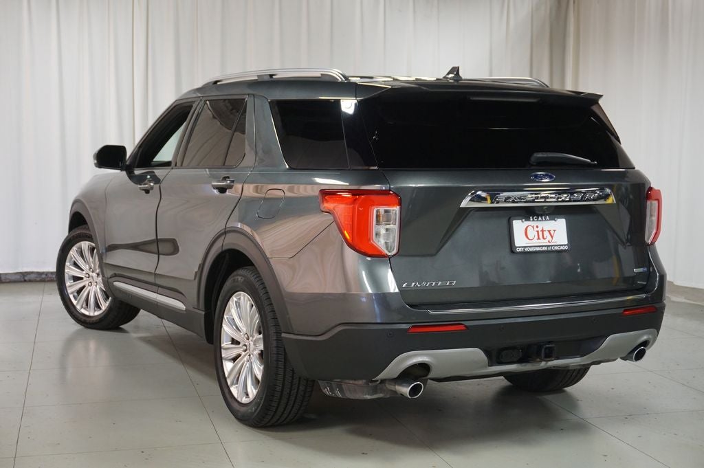 2020 Ford Explorer Limited