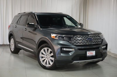2020 Ford Explorer Limited