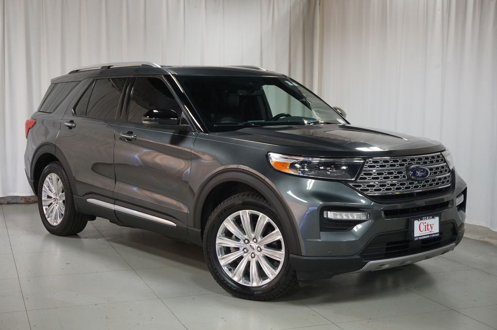 2020 Ford Explorer Limited