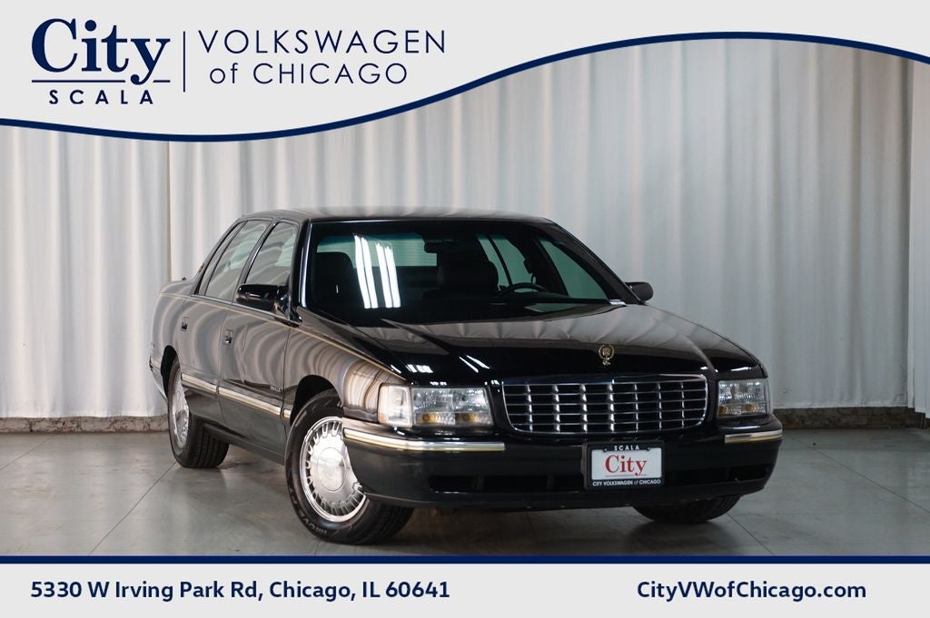 1999 Cadillac DeVille d'Elegance