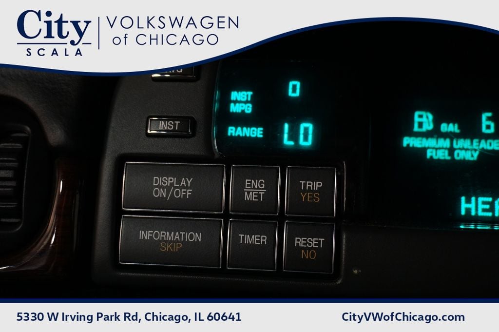 1999 Cadillac DeVille d'Elegance