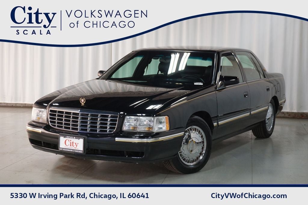1999 Cadillac DeVille d'Elegance