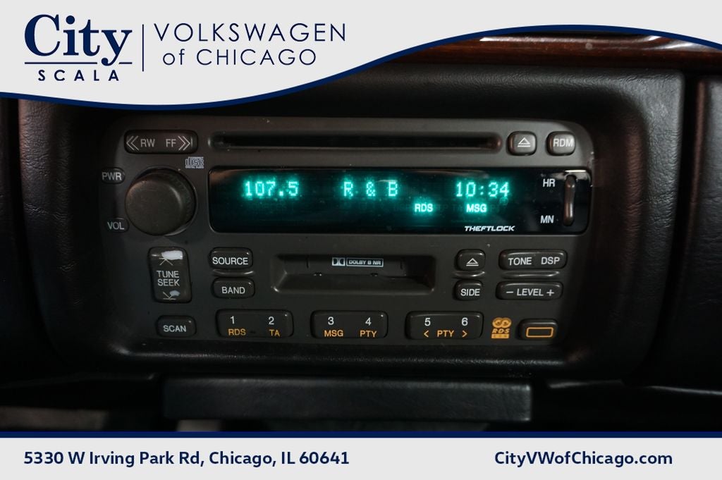 1999 Cadillac DeVille d'Elegance