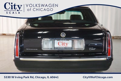 1999 Cadillac DeVille d'Elegance