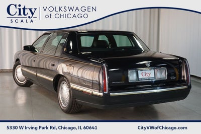 1999 Cadillac DeVille d'Elegance