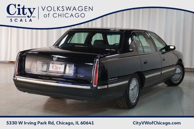 1999 Cadillac DeVille d'Elegance