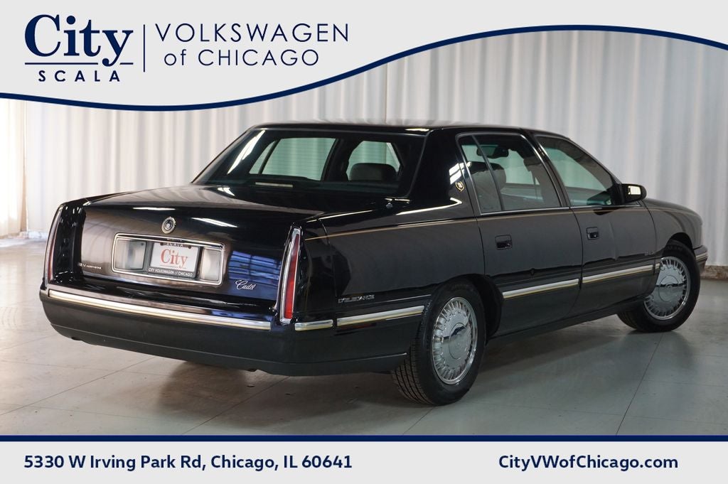 1999 Cadillac DeVille d'Elegance