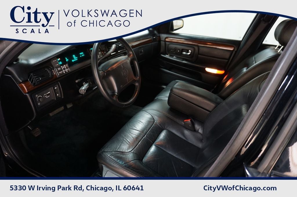 1999 Cadillac DeVille d'Elegance