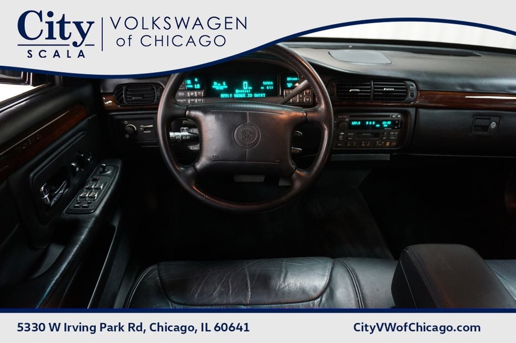 1999 Cadillac DeVille d'Elegance