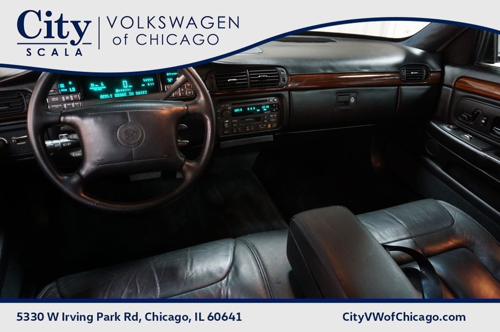 1999 Cadillac DeVille d'Elegance